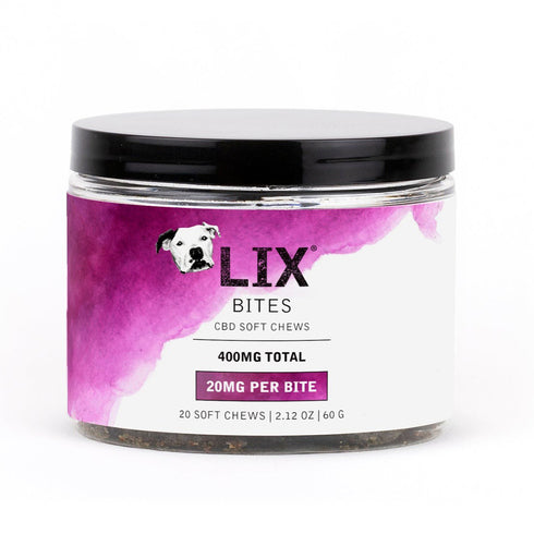 Lix Bites 20Mg per Soft Bite 20Ct Dog Supplement poudrefeed.com 2